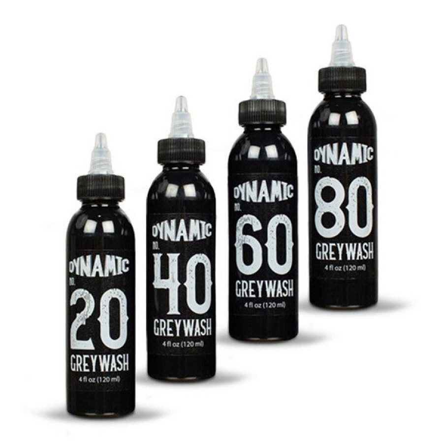 Тату краска Dynamic Greywash #80 ink